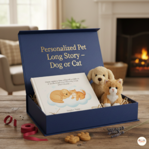 Personalized Pet Long Story – Dog or Cat