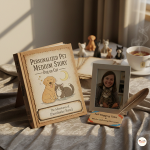 Personalized Pet Medium Story – Dog or Cat