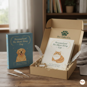 Personalized Pet Short Story – Dog or Cat